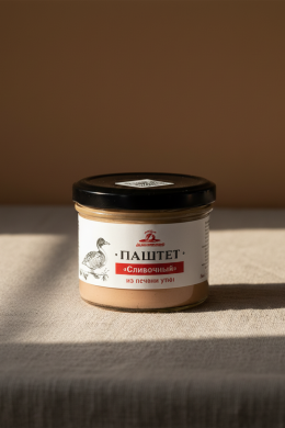 Паштет "Сливочный" из печени утки 100 гр. "Деликатесофф"