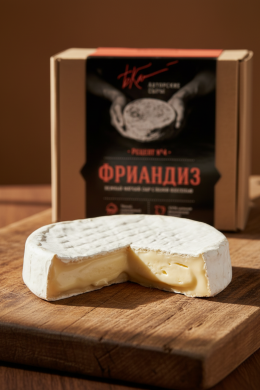 Сыр мягкий с белой плесенью "Фриандиз"