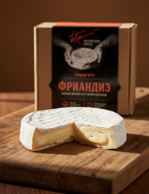 Сыр мягкий с белой плесенью "Фриандиз"