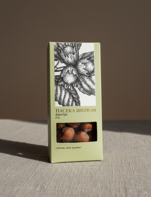 Орех в коробке Фундук 60 гр.