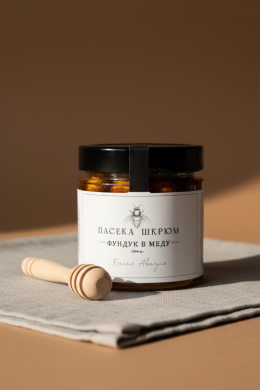Фундук в меду Белая Акация 200 гр.