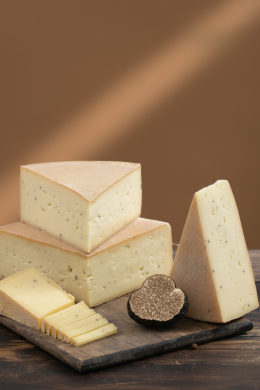 Сыр Раклет с трюфелем 49% жир.