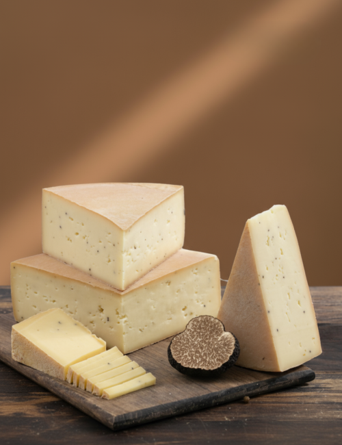 Сыр Раклет с трюфелем 49% жир.