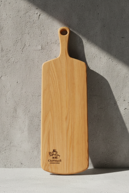 Доска для сервировки Сантеро длинная "Сырный Сомелье"