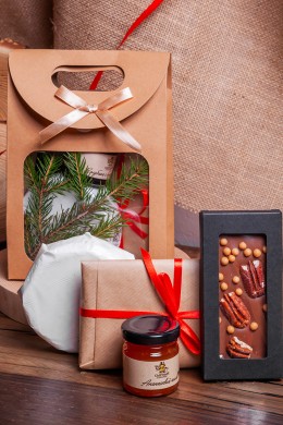 Подарок «Новогодняя открытка»