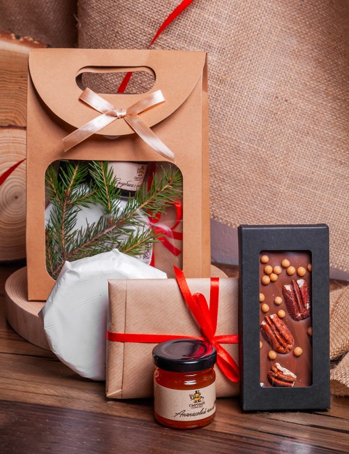 Подарок «Новогодняя открытка»  