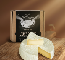 Мягкий сыр с белой плесенью "Диволет"