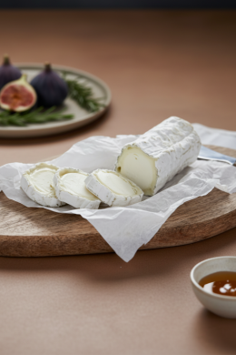 Сыр мягкий Мон Флер из козьего молока, 50%