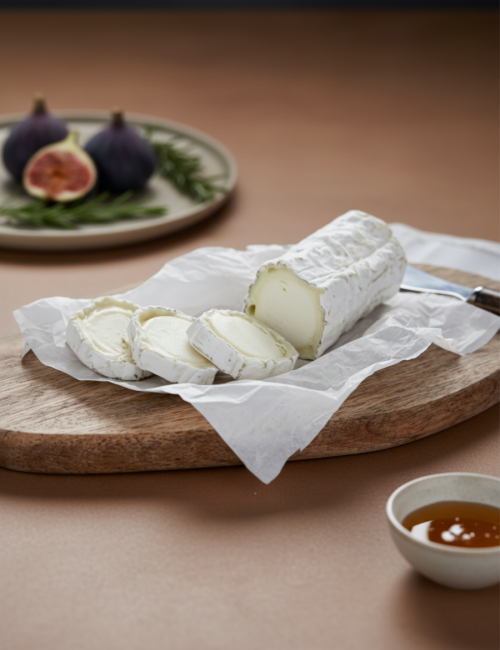 Сыр мягкий Мон Флер из козьего молока, 50%