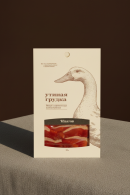 Утиная грудка Магре Ипатов 70г