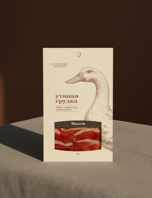 Утиная грудка Магре Ипатов 70г