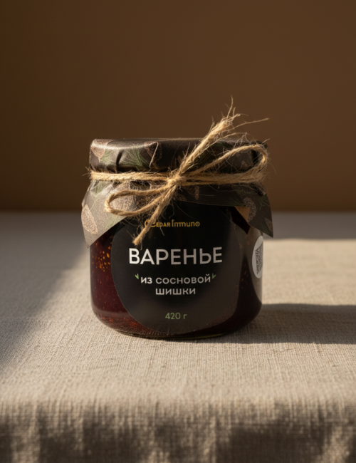 Варенье из сосновых шишек 420 гр.