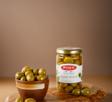 Оливки целые "Iposea" 290г