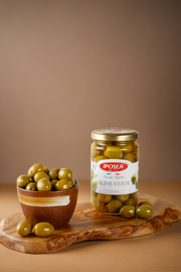 Оливки целые "Iposea" 290г