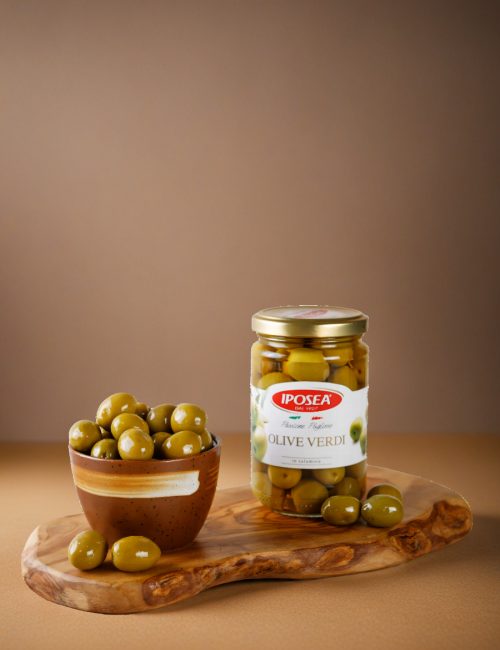 Оливки целые "Iposea" 290г