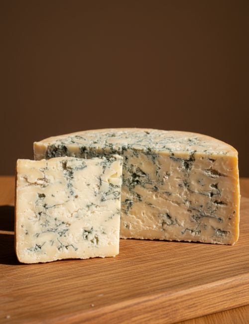 Сыр с голубой плесенью Стилтон 28% "Fromagelle"