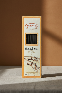 Спагетти нери с чернилами каракатицы "Dalla Costa" 500г