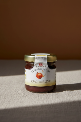 Сладкий крем-соус из красного лука 40г т.м. BREZZO Италия