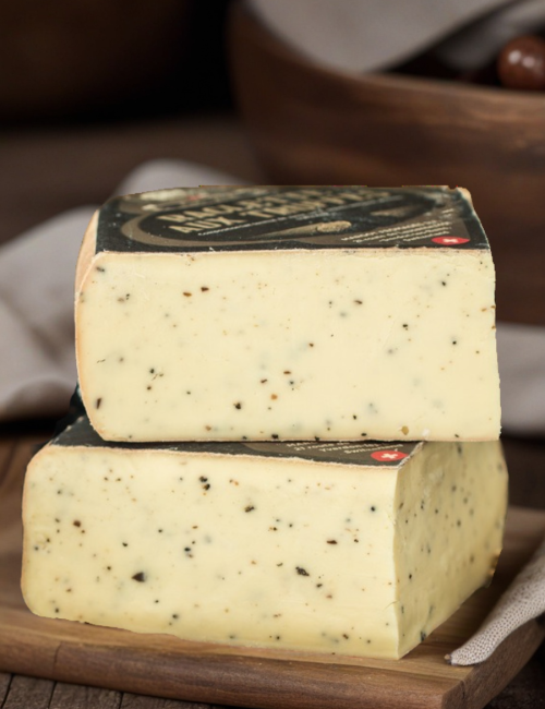 Сыр Раклет с трюфелем 49% жир. "Margot Fromages S.A"