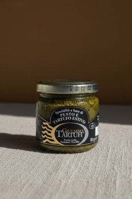 Соус Песто с черн.трюфелем Giuliano Tartufi 80г ст/б