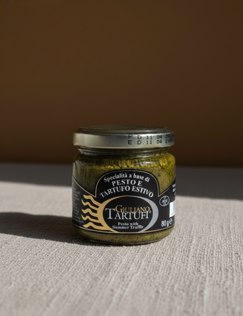 Соус Песто с черн.трюфелем Giuliano Tartufi 80г ст/б