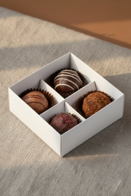 Ассорти из 4 сырных конфет "Larka Chocolates"