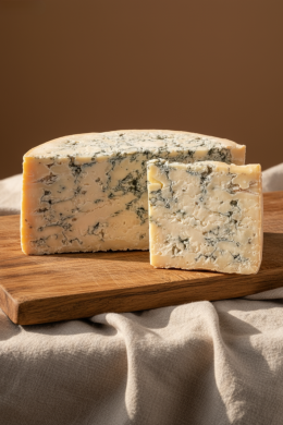 Сыр с голубой плесенью Стилтон коза 40% "Fromagelle"