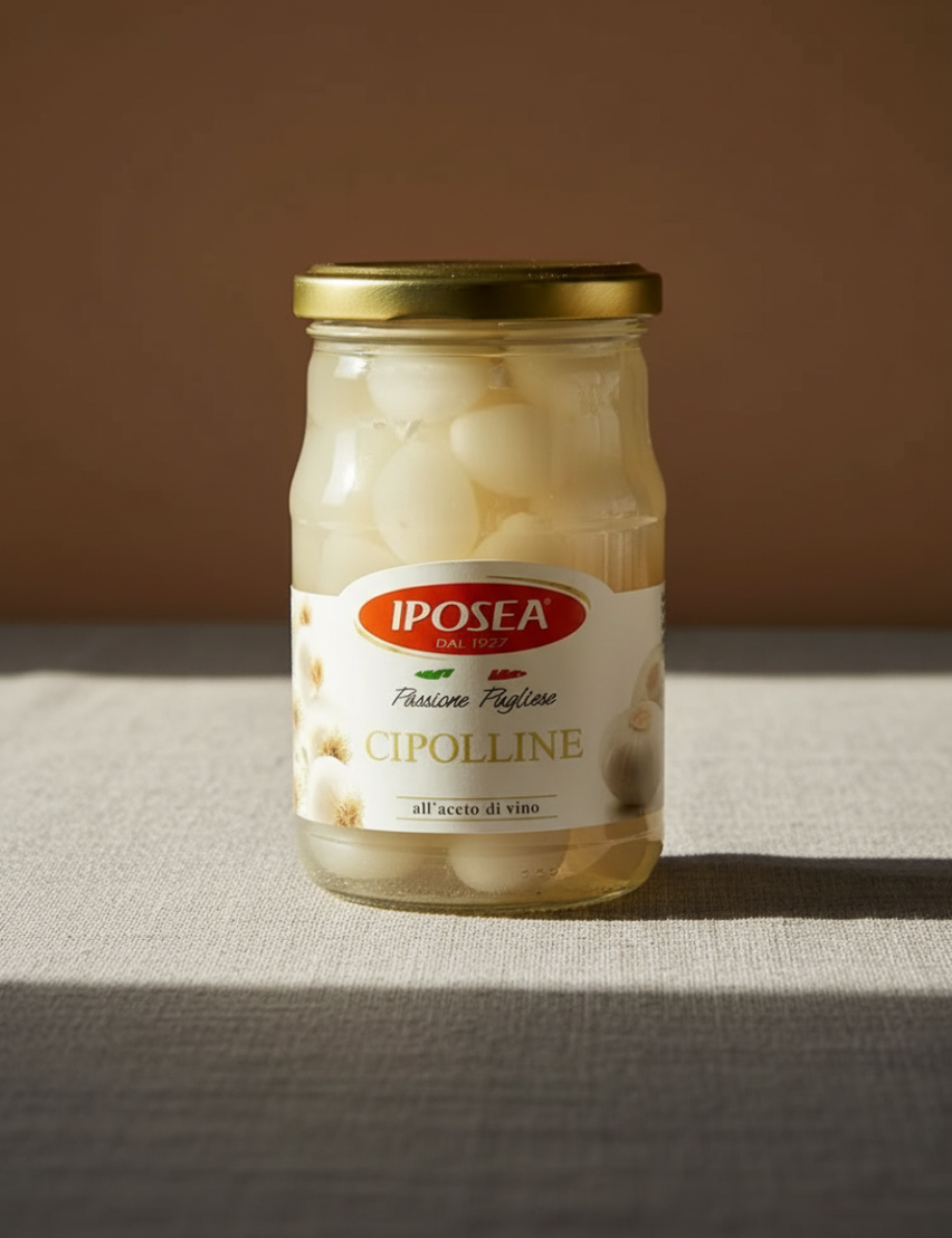 Луковички в уксусе "Iposea" 290г