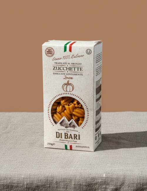 Макаронные изделия ЦУКЕТЕ С ТЫКВОЙ 250 гр.