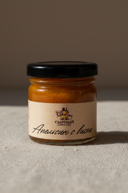 Конфитюр "Сырный сомелье" Апельсин-виски 40г