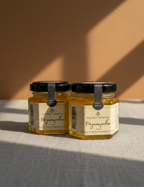 Мед Разнотравье 70гр