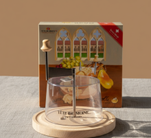 Нож Жироль "Margot Fromages S.A"