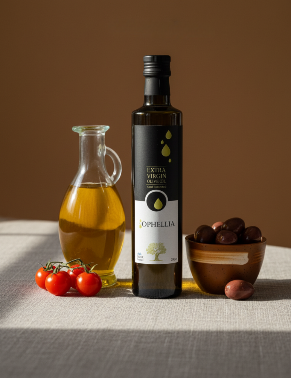 Оливковое масло Extra Virgin Olive Oil, Ophellia, 0,5 л Мараска