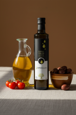 Оливковое масло Extra Virgin Olive Oil, Ophellia, 0,5 л Мараска