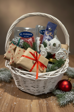 Подарок на новый год «Сказочное утро»