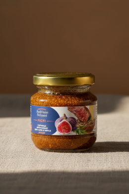 Фруктовая горчица Инжир "Andriano Solinari”