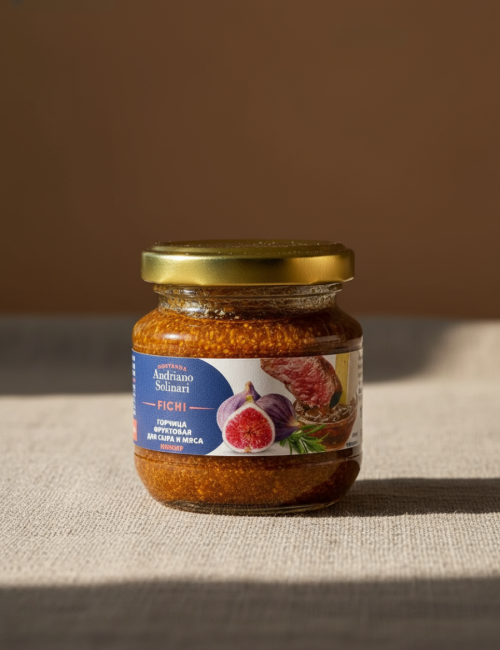 Фруктовая горчица Инжир "Andriano Solinari”