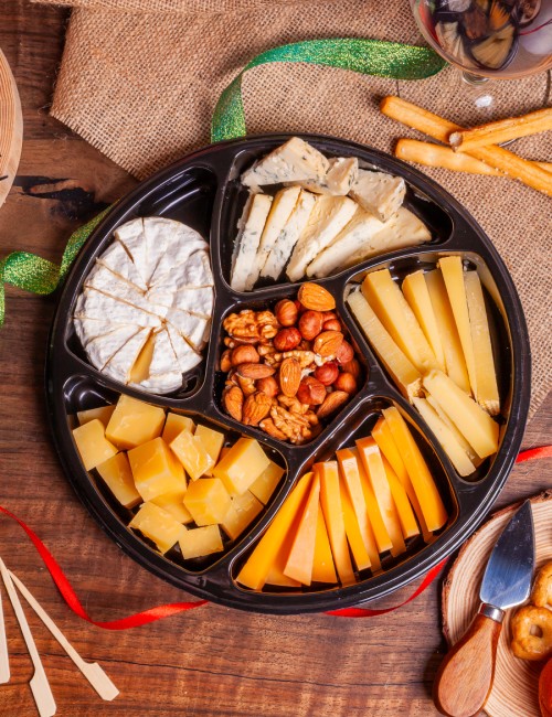 Тарелка «Сырное настроение»