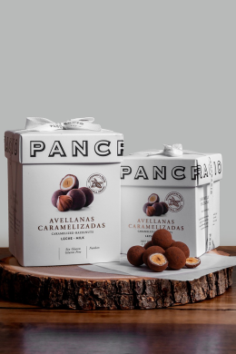 Mini Luxury Box Конфеты из цельного карамелизированного фундука с молочным шоколадом 70 гр.