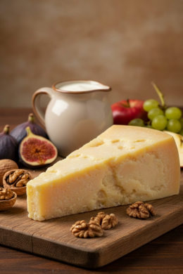 Сыр Пармезан Гран Ре 40%, выдержка 18 мес., 175 гр.