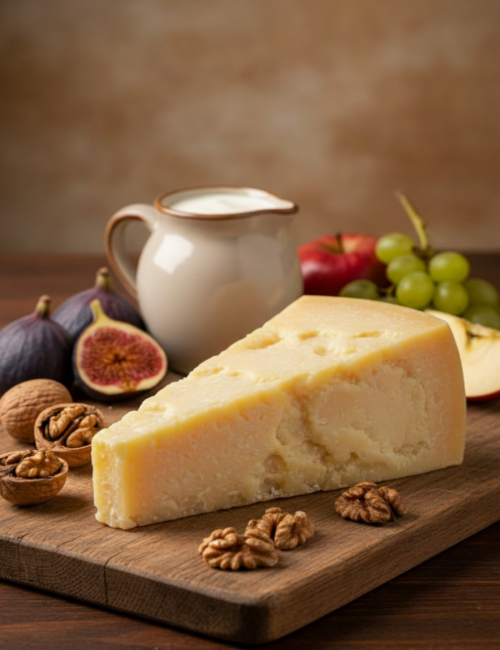 Сыр Пармезан Гран Ре 40%, выдержка 18 мес., 175 гр.