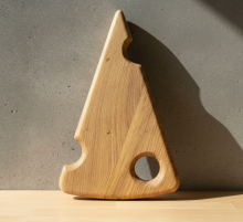 Доска дубовая Сыр