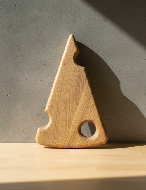 Доска дубовая Сыр