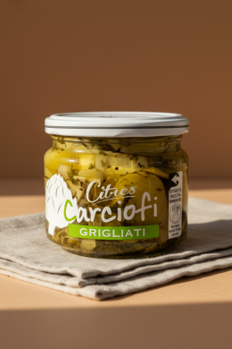 Артишоки на гриле Citres 230г