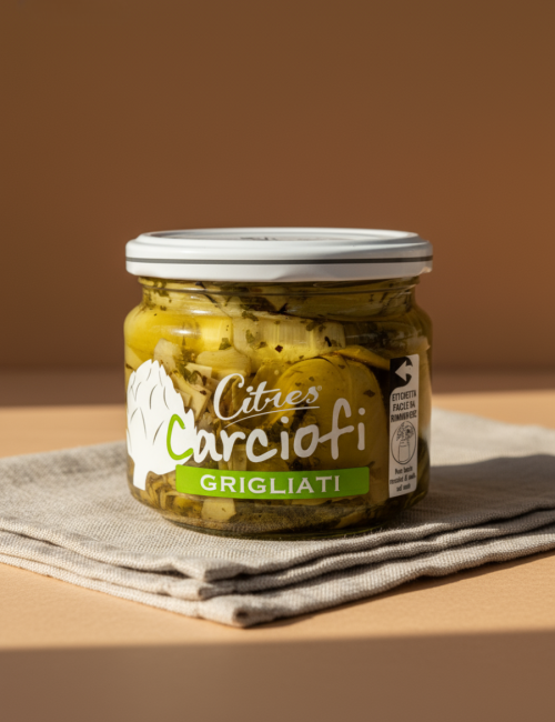 Артишоки на гриле Citres 230г