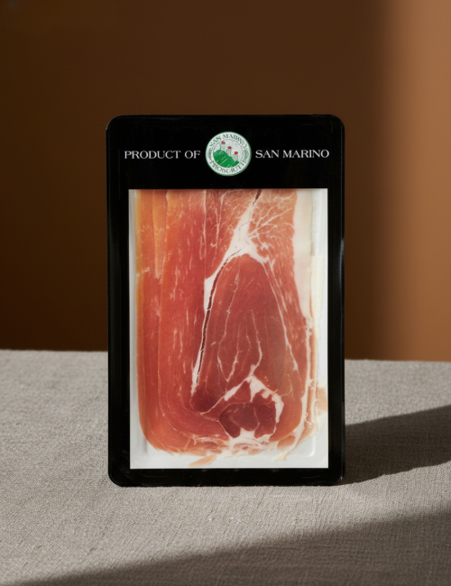 Окорок с/в Прошутто Крудо San Marino "El Parador" нарезка 70гр