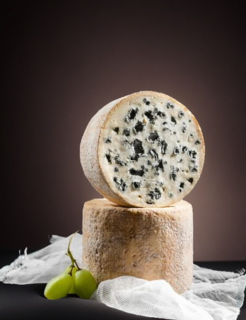 Сыр Блю Крема Рубцов, голова