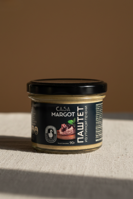Паштет из утиной печени, 90г. ТМ CASA MARGOT