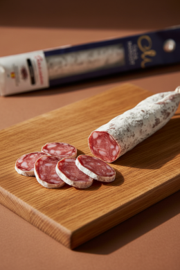 Колбаса Сальчичон Премиум с перцем "Casa Margot" 110г