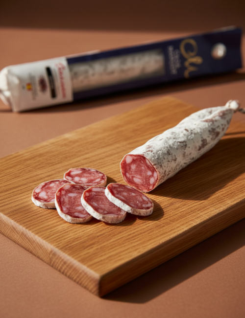 Колбаса Сальчичон Премиум с перцем "Casa Margot" 110г